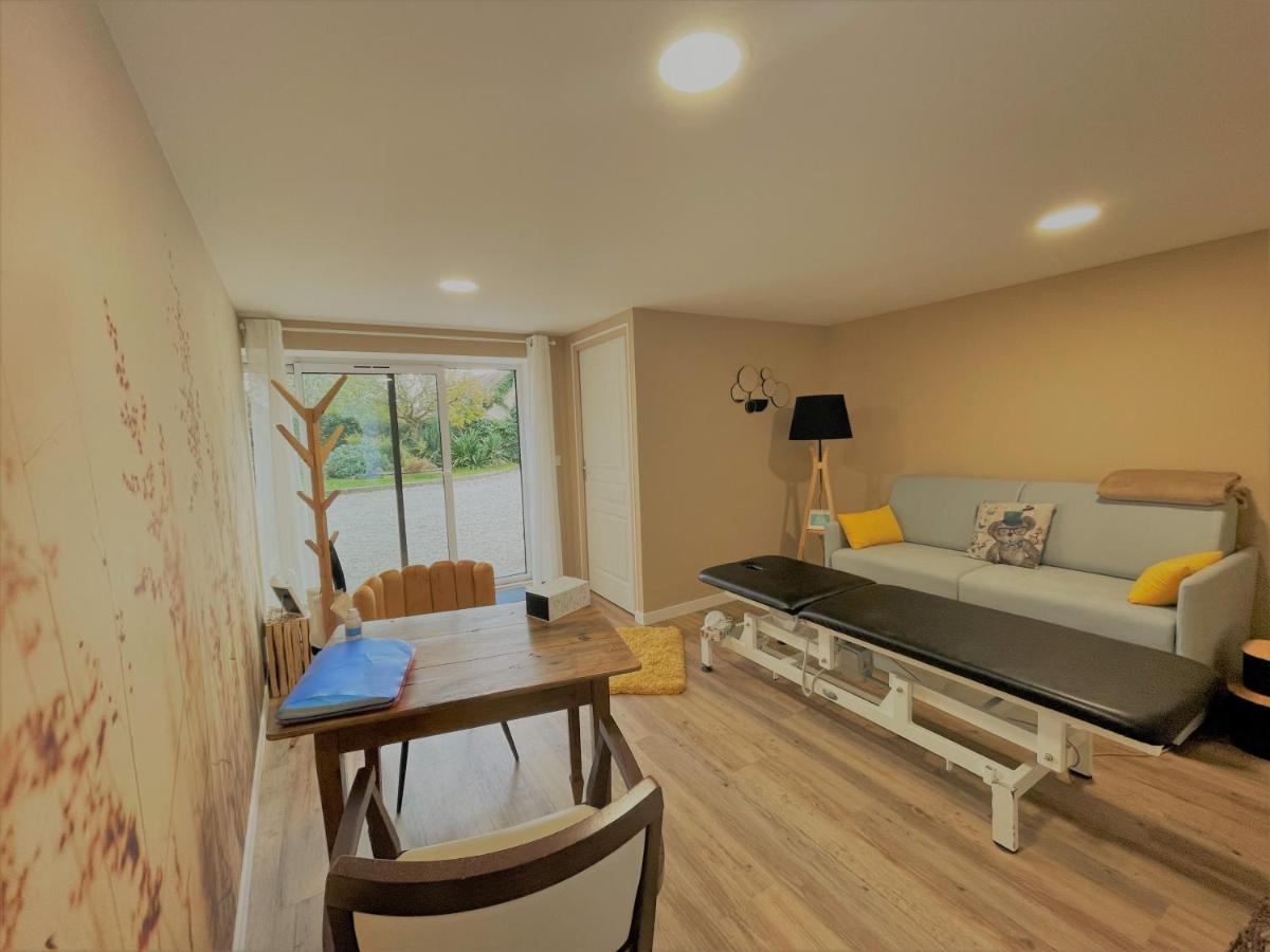B&B Le Bourg D'Aunou, Petit Dejeuner Compris Luaran gambar