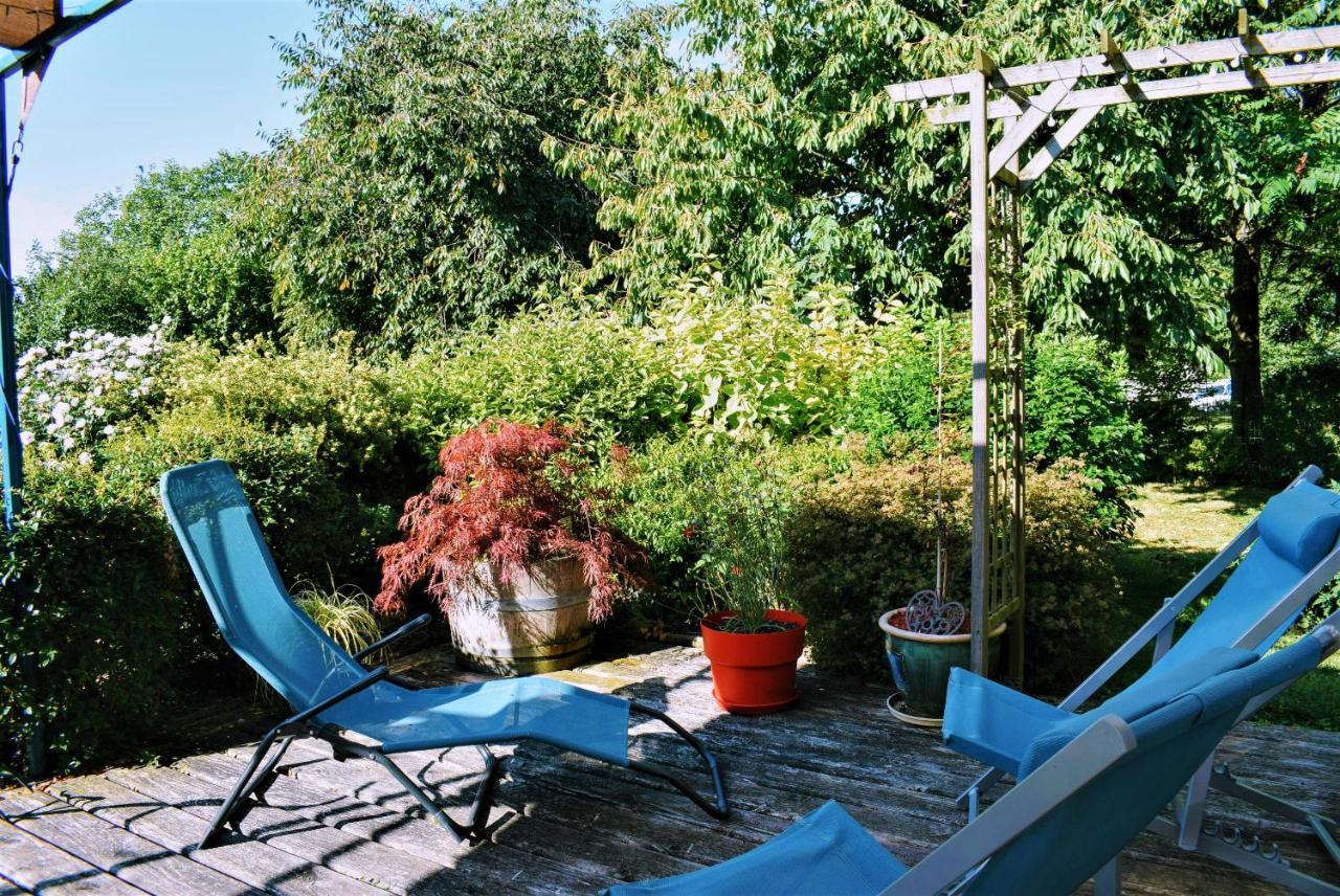 B&B Le Bourg D'Aunou, Petit Dejeuner Compris Luaran gambar