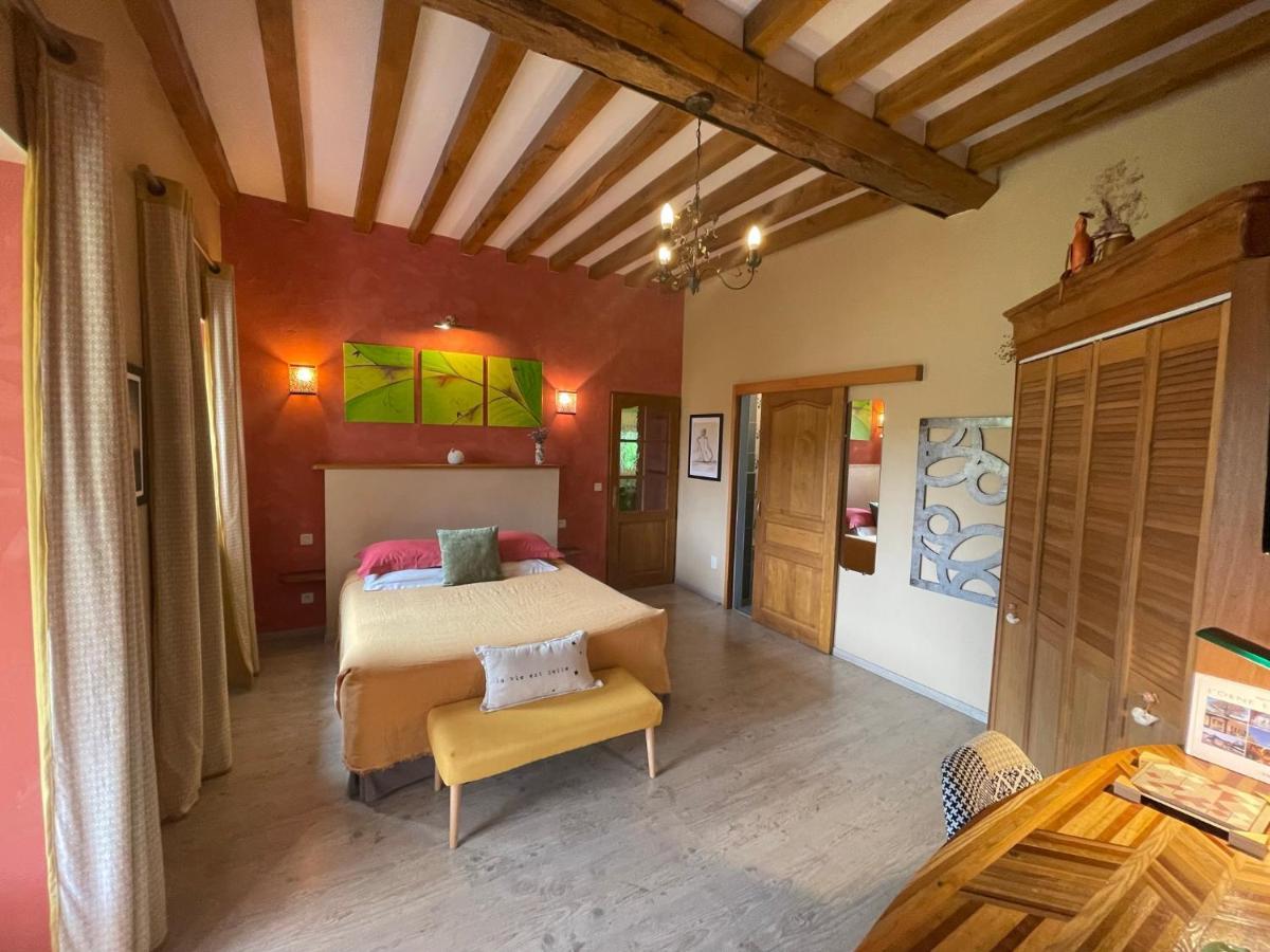B&B Le Bourg D'Aunou, Petit Dejeuner Compris Luaran gambar