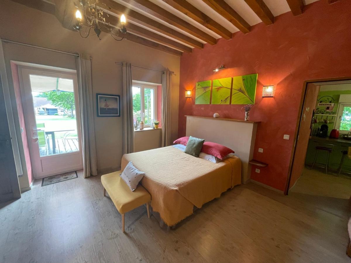B&B Le Bourg D'Aunou, Petit Dejeuner Compris Luaran gambar
