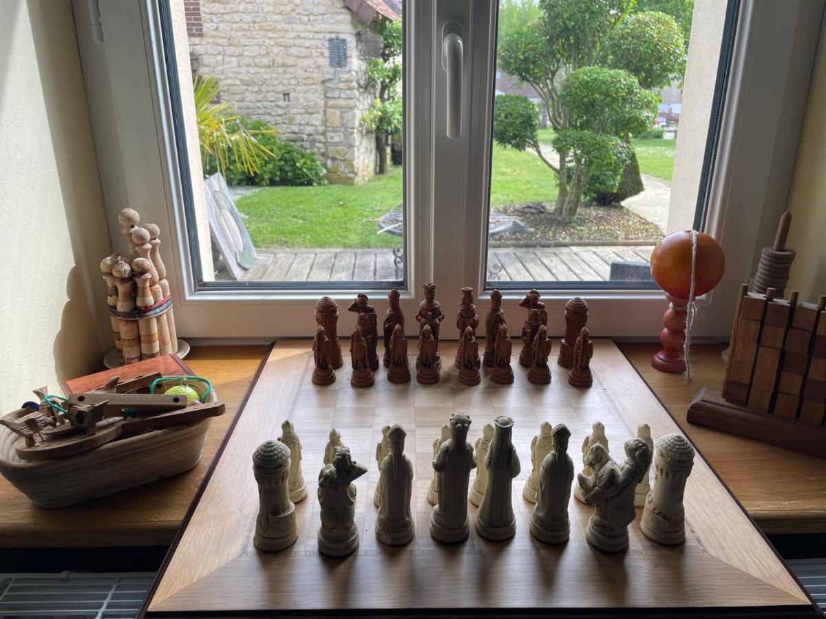 B&B Le Bourg D'Aunou, Petit Dejeuner Compris Luaran gambar