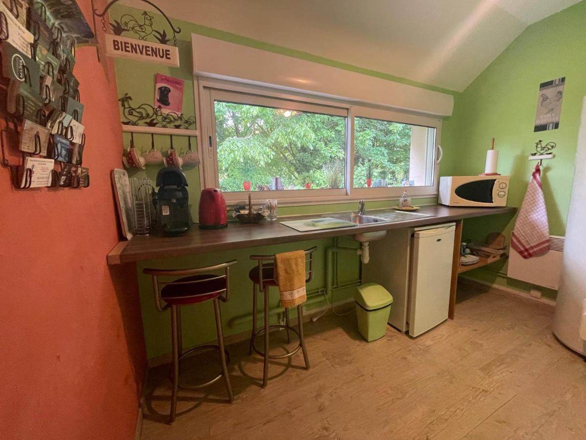 B&B Le Bourg D'Aunou, Petit Dejeuner Compris Luaran gambar