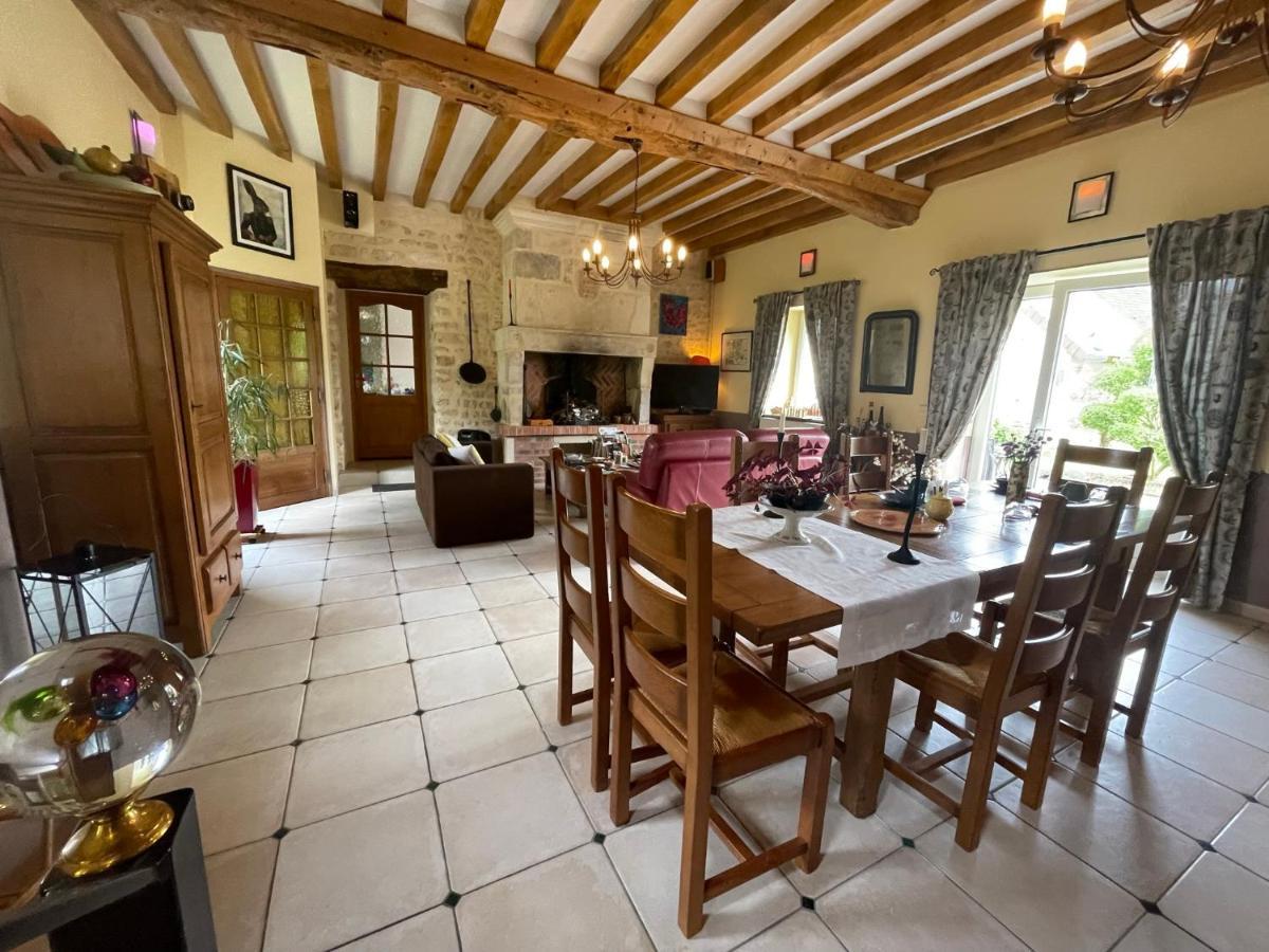 B&B Le Bourg D'Aunou, Petit Dejeuner Compris Luaran gambar