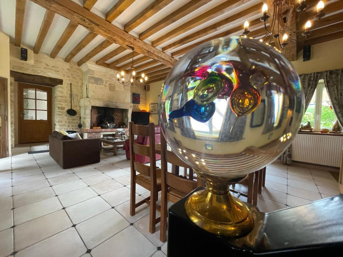 B&B Le Bourg D'Aunou, Petit Dejeuner Compris Luaran gambar