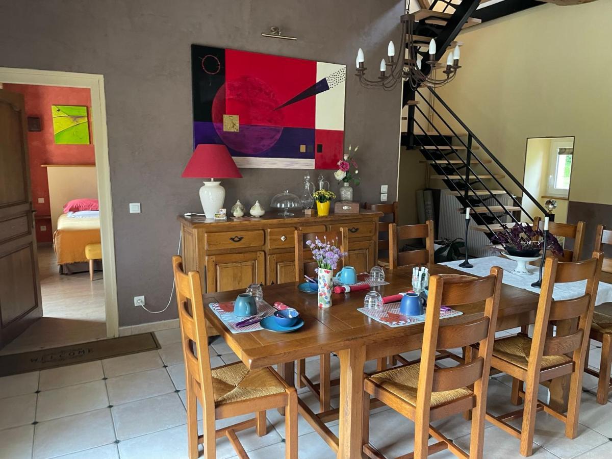 B&B Le Bourg D'Aunou, Petit Dejeuner Compris Luaran gambar