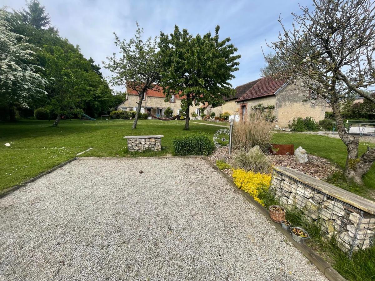 B&B Le Bourg D'Aunou, Petit Dejeuner Compris Luaran gambar