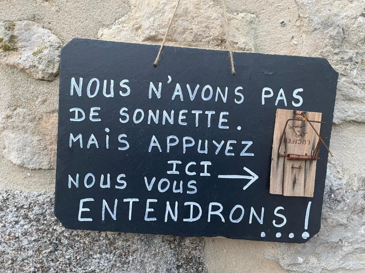 B&B Le Bourg D'Aunou, Petit Dejeuner Compris Luaran gambar