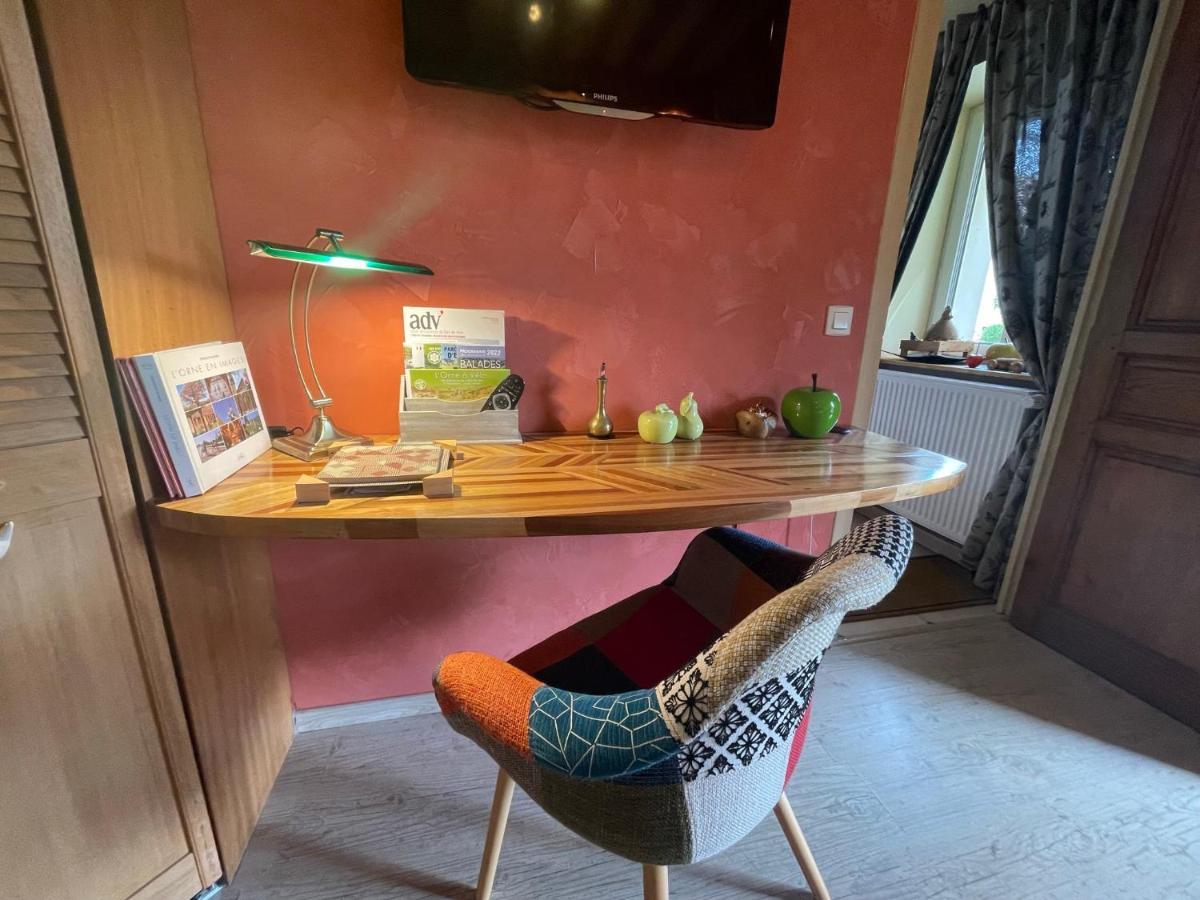 B&B Le Bourg D'Aunou, Petit Dejeuner Compris Luaran gambar