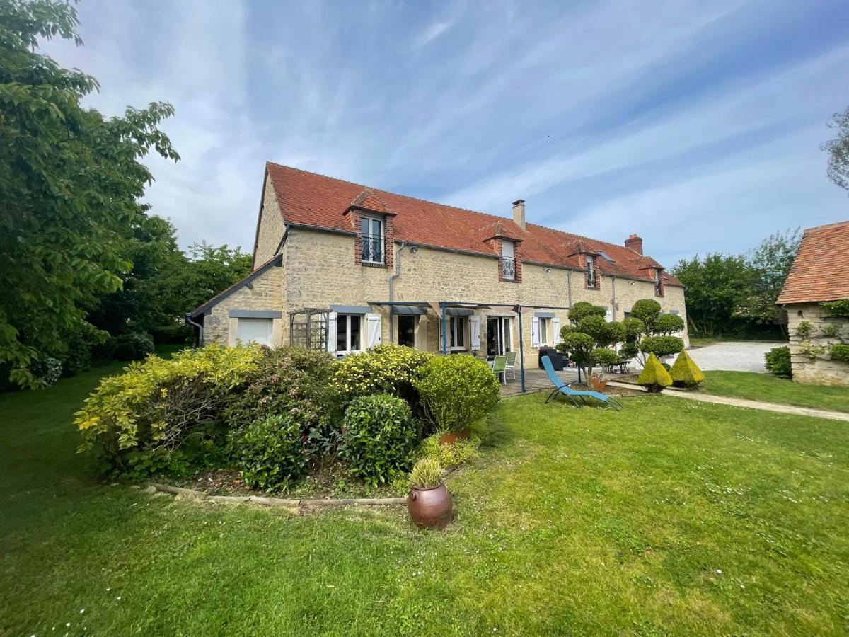 B&B Le Bourg D'Aunou, Petit Dejeuner Compris Luaran gambar