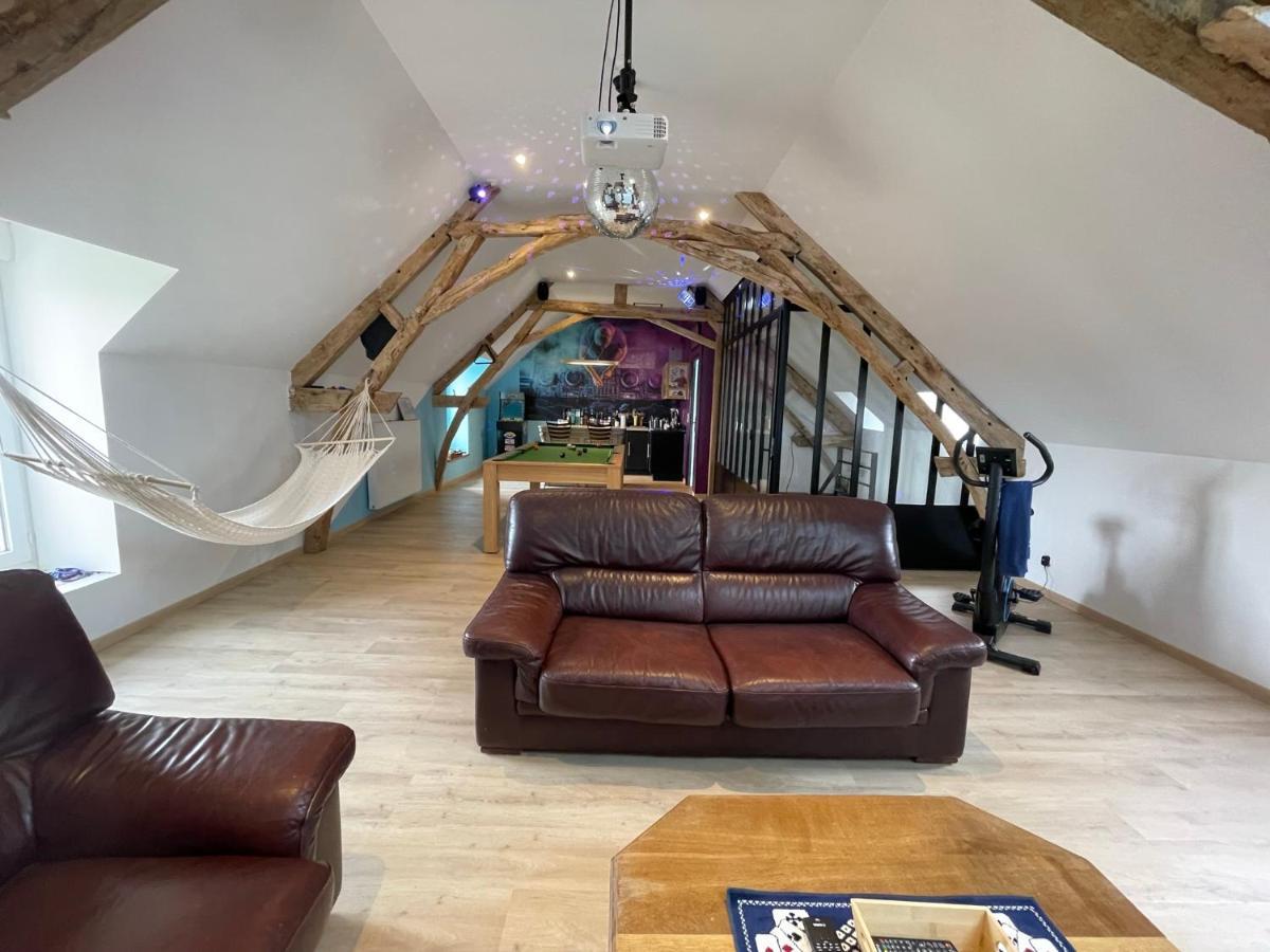 B&B Le Bourg D'Aunou, Petit Dejeuner Compris Luaran gambar