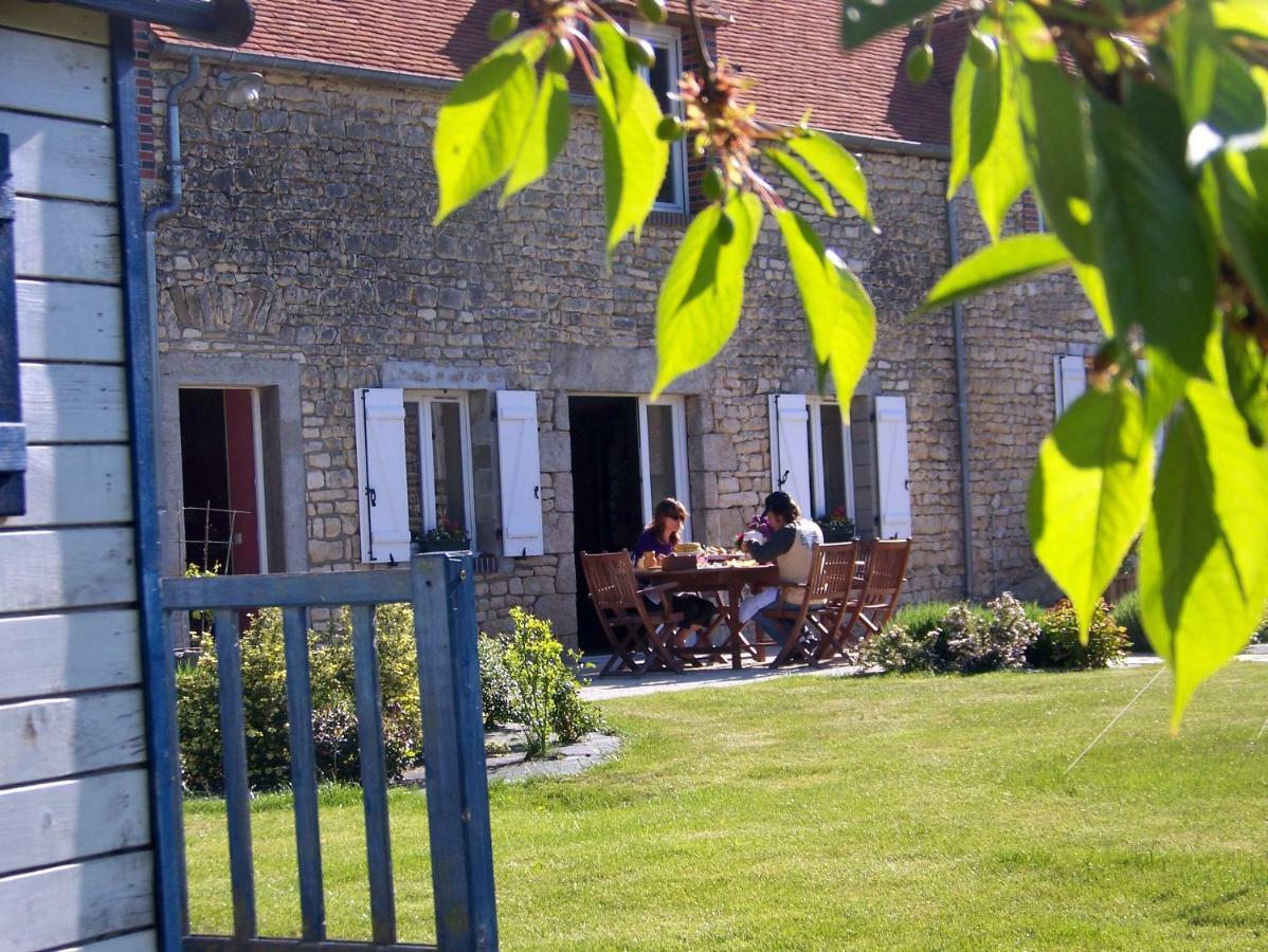 B&B Le Bourg D'Aunou, Petit Dejeuner Compris Luaran gambar