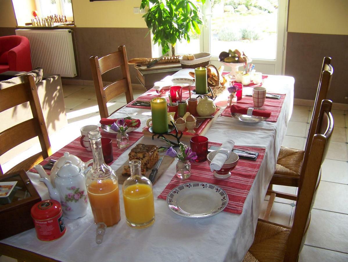 B&B Le Bourg D'Aunou, Petit Dejeuner Compris Luaran gambar