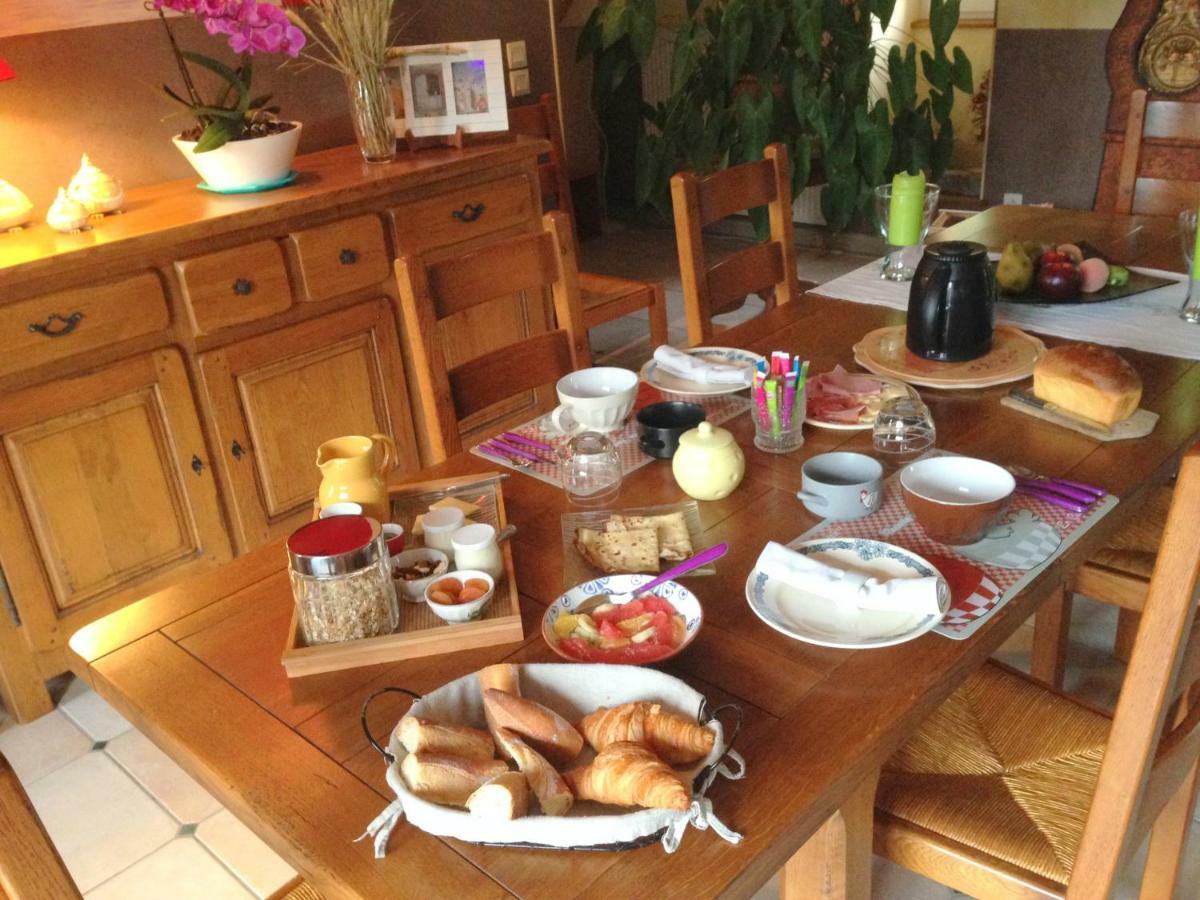 B&B Le Bourg D'Aunou, Petit Dejeuner Compris Luaran gambar