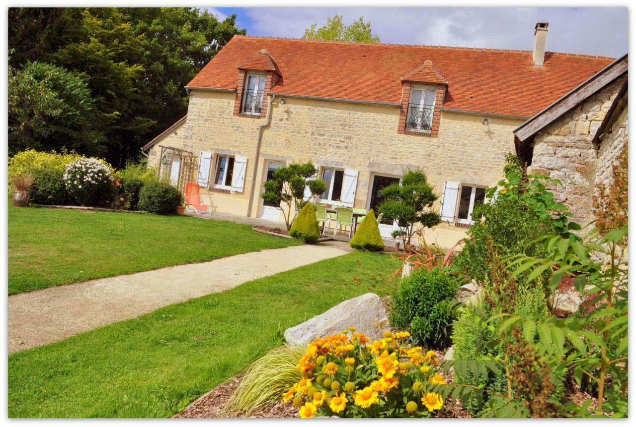 B&B Le Bourg D'Aunou, Petit Dejeuner Compris Luaran gambar