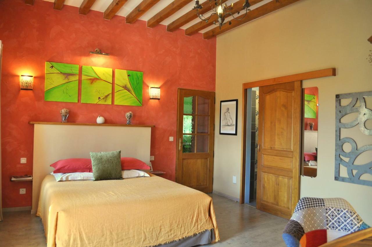 B&B Le Bourg D'Aunou, Petit Dejeuner Compris Luaran gambar