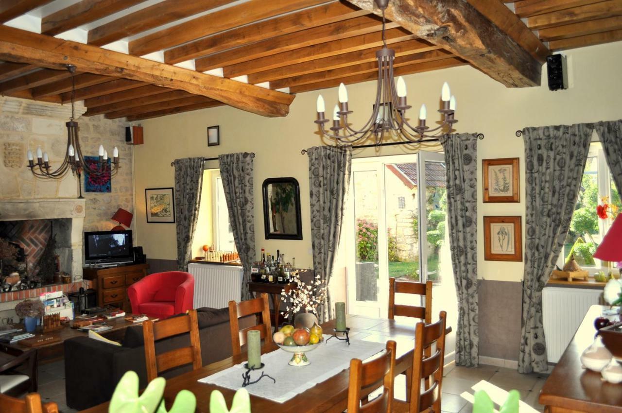 B&B Le Bourg D'Aunou, Petit Dejeuner Compris Luaran gambar