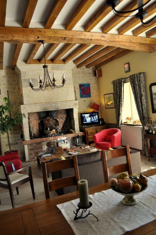 B&B Le Bourg D'Aunou, Petit Dejeuner Compris Luaran gambar