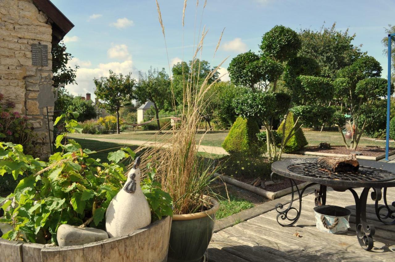 B&B Le Bourg D'Aunou, Petit Dejeuner Compris Luaran gambar