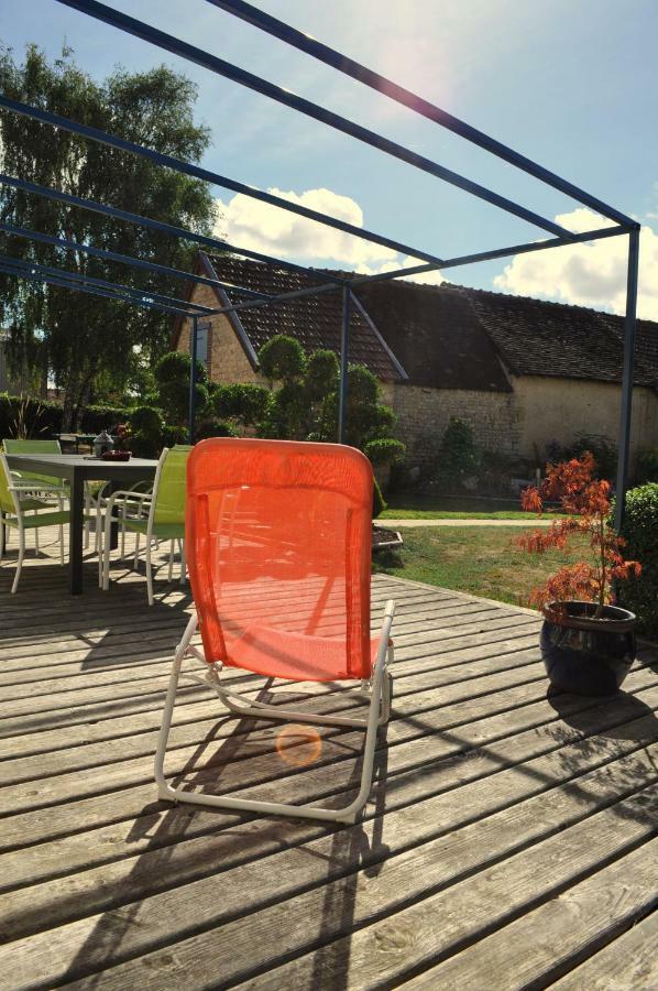 B&B Le Bourg D'Aunou, Petit Dejeuner Compris Luaran gambar